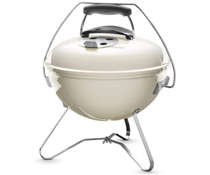 Grill ogrodowy Weber Grill ogrodowy Smokey Joe Premium 37cm kremowy